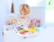 Деревянный музыкальный столик Ecotoys 3655 для детей (18м+)
