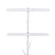 Maclean MC-182 W TV Floor Stand (37-80\", 60kg)