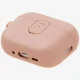 Чехол Uniq Clyde для AirPods Pro 3rd Gen, розовый