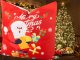 Christmas Pillowcase with Santa Claus 45x45 cm
