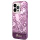 Guess Porcelain Collection vāciņš iPhone 14 Pro Max - fuksijas