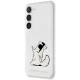 Karl Lagerfeld caurspīdīgs vāciņš Samsung Galaxy S23+ KLHCS23MCFNRC