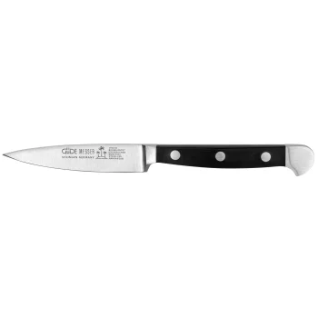 Dārzeņu un mizojamais nazis Güde Alpha 1764/08, 8 cm, melns