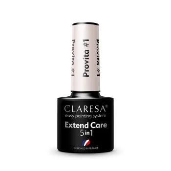 Claresa Extend Care 5 in 1 Provita 1 hibrīda bāze 5g
