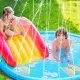Водный коврик с фонтаном для детей 170 см