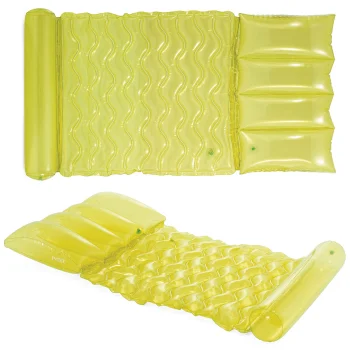 Piepūšamais peldēšanas matracis Intex 58725, 173 x 89 cm, laima zaļš
