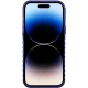 Audi iPhone 14 Pro Max Case IML Big Logo MagSafe, Blue