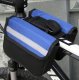 Double Frame Bicycle Bag RW1A, Black/Blue