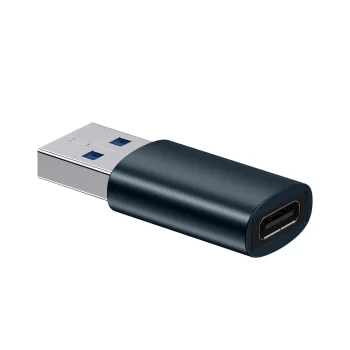 Baseus Ingenuity Series Converter USB Female to Type-C Adapter Connector OTG | USB Переходник Адаптер