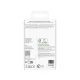 Puro TPE USB-A uz microUSB kabelis 12W 1m, melns