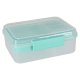 Divided Lunch Box, 2200ml, Mint