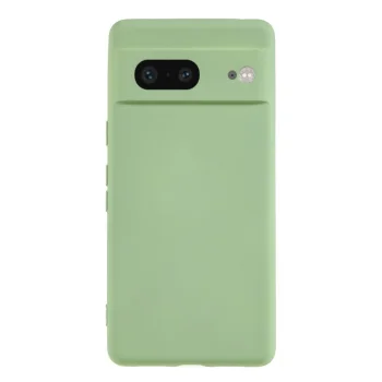 Google Pixel 8 Silicone Color Case Cover, Green | Silikona Vāciņš Maciņš Apvalks Bampers