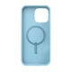 Apple iPhone 16 Pro Max 6.9\'\' ZAGG Santa SoHo Snap MagSafe Case Cover, Blue