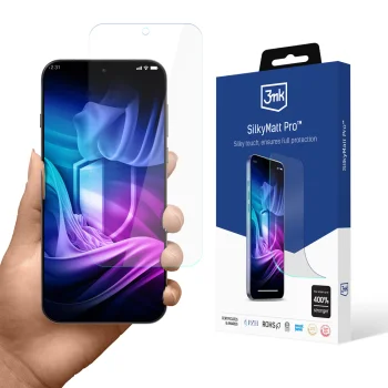 Matēta ekrāna aizsargplēve 3mk SilkyMatt Pro priekš Oppo Find X9 Pro