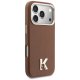 Karl Lagerfeld Karl Head Logo MagSafe Phone Case Cover iPhone 17 Pro - Brown