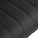 Бархатное поворотное кресло 4Rico QS-OF212G, серый