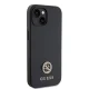 Чехол Guess для iPhone 15 Plus 4G Strass Metal Logo, черный