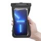 Spigen A601 Universal Waterproof Case ūdensdrošs vāciņš (2 gab.), melns