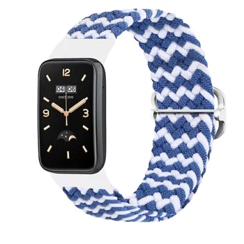 Telcon pīta siksniņa Mi Band 7 Pro / M7 Pro, zili balta