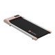 DeerRun Q1 Plus Under Desk Treadmill Pink - Ultra Slim Walking Pad 1-8 km/h