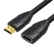 HDMI pagarinātājs 2 m Vention VAA-B06-B200 (melns) | Extender 2m (Black)