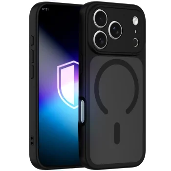 3mk Misty MagCase vāciņš iPhone 17 Pro Max / 18 Pro Max, Melns