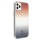 Apple iPhone 11 Pro Max 6.5\'\' US Polo Gradient Pattern Collection Case Cover (USHCN65TRDGRB), Blue / Red