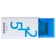 USB zibatmiņa Philips Click Series 512 GB USB-C 3.2 Gen 1, balta/oranža