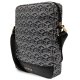 Guess 10\" Tablet Bag Gcube Stripe, Black