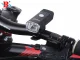 Передний велосипедный фонарь Bailong CREE XR-E Q5 5W, черный