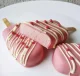Silikona Veidne Forma Saldējuma Pagatavošanai + 50 Kociņi | Ruhhy Silicone Mold for Ice Cream