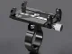Alumīnija Velosipēda Tālruņa Turētājs GPS un Viedtālruņiem | Aluminium Bike Phone Holder for GPS and Smartphone