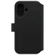 PanzerGlass iPhone 16 Wallet Case CARE Feature Tango 2in1 MagSafe, Black