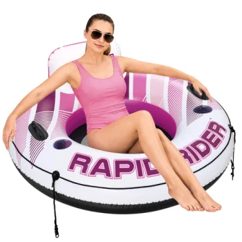 Bestway Hydro Force Rapid Rider piepūšamais krēsls ar atzveltni, 135 cm