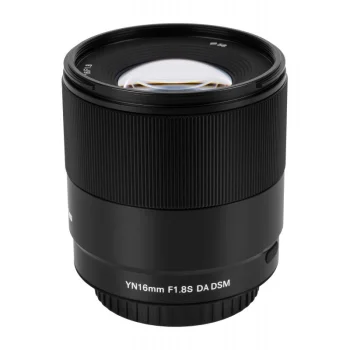Объектив Yongnuo YN 16 мм f/1.8 DA DSM для Sony E