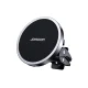 Магнитный автодержатель Joyroom JR-ZS240 с зарядкой Qi 15W, черный