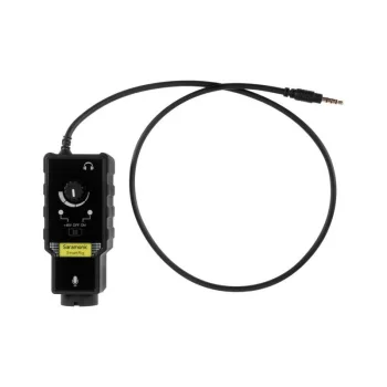 Аудиоадаптер Saramonic SmartRig II с разъемом XLR и 6.35 мм