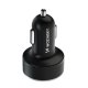 Автомобильное зарядное устройство Wozinsky WDCCB с дисплеем 50Вт 2xUSB-C /...