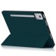 Lenovo Idea Tab Pro 12.7\'\' (TB-373FU) Trifold Stand Protective Cover Case, Green | Planšetes Vāciņš Maciņš...