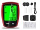 Velosipēda Riteņa Ūdensizturīgs LCD Spidometrs Ātruma Mērītājs (22 funkcijas), Dažādas krāsas | Bicycle...