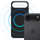 3mk Hardy MagSilicone vāciņš Apple iPhone 17 Air - Melns | Phone Case Cover