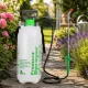 Manuālais dārza spiediena smidzinātājs, 8L ar plecu siksnu un 40cm sprauslu