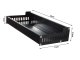 Hanging Kitchen Spice Rack, Black, 30 cm