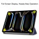 Apple iPad Pro 11\'\' (2024) (A2837 A2925) PU Leather Protective Tri-fold Book Case Cover, Blue