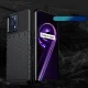 Vāciņš Thunder Case viedtālrunim Realme 9 Pro+ (9 Pro Plus), melns