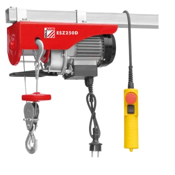 Elektriskais troses pacēlājs Holzmann ESZ250D_230V, 250 kg, 500 W