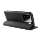 Xiaomi 15 YIKATU Leather Skin-Touch Magnetic Book Cover Case, Black | Чехол для Телефона Кабура...