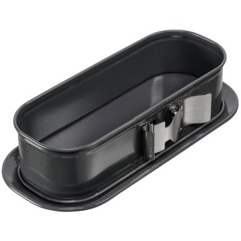 Kaiser La Forme Plus Springform Loaf Pan 30x11 cm Black