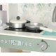 LULILO Saliko Kids Toy Wooden MDF Kitchen with Coffee Machine, 85cm