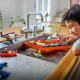 LEGO City 60504 Спасательная лодка береговой охраны и вертолет